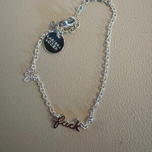 Larissa Loden F*ck Bracelet